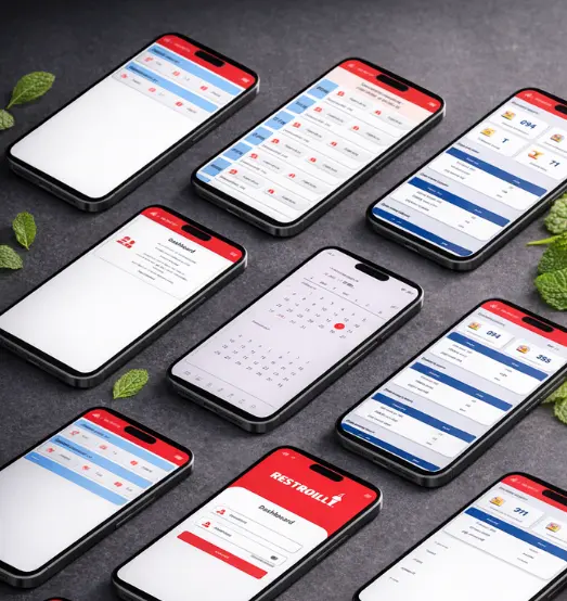 Logistics Management Platform product showcase image