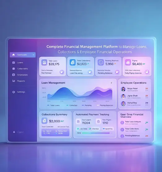 Financial Management Platform product showcase image