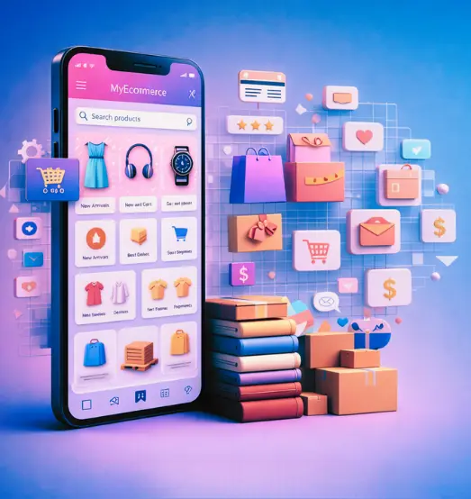 E-commerce Platform product showcase image