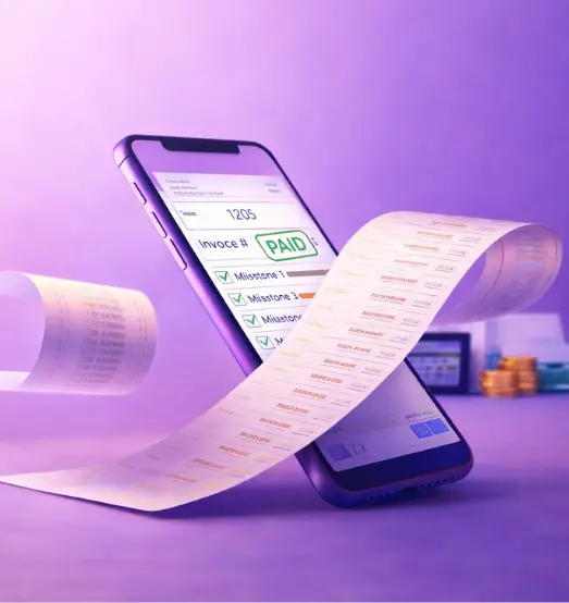 Invoice and Payment Management Platform product showcase image