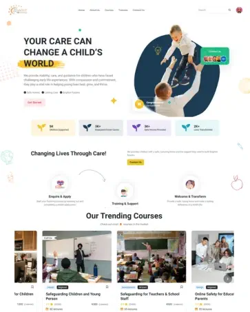 ESERVE recent project preview